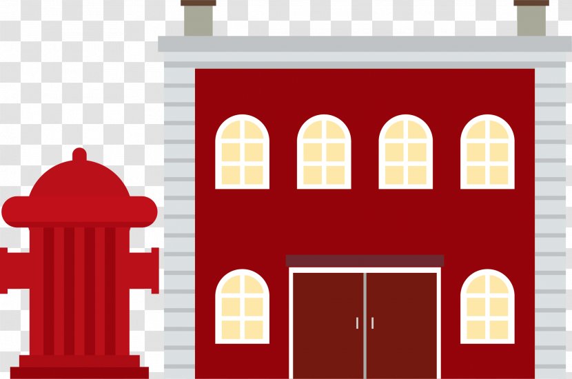 Clip Art - House - Fire Hydrant Street Transparent PNG