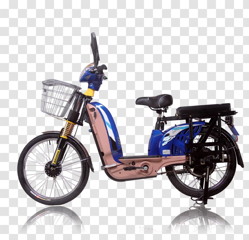 Hybrid Bicycle Electric Vehicle Car Scooter Transparent PNG