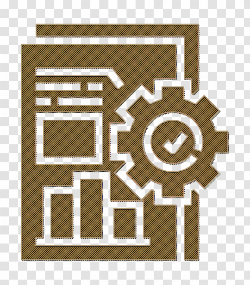 Strategy Icon Bar Chart Icon Business And Finance Icon Transparent PNG