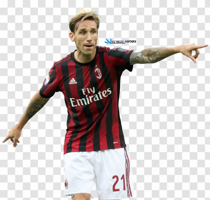A.C. Milan Football Player Team Sport 0 - Lucas Biglia Transparent PNG