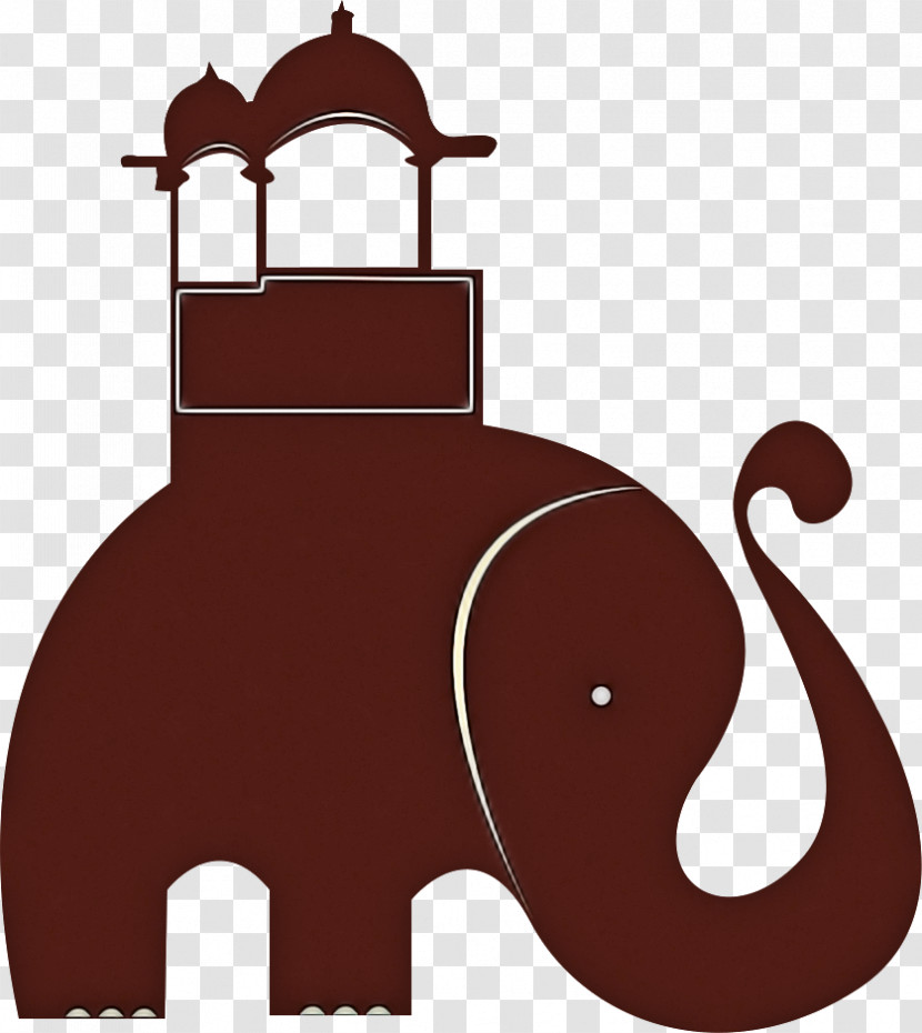 Indian Elephant Transparent PNG
