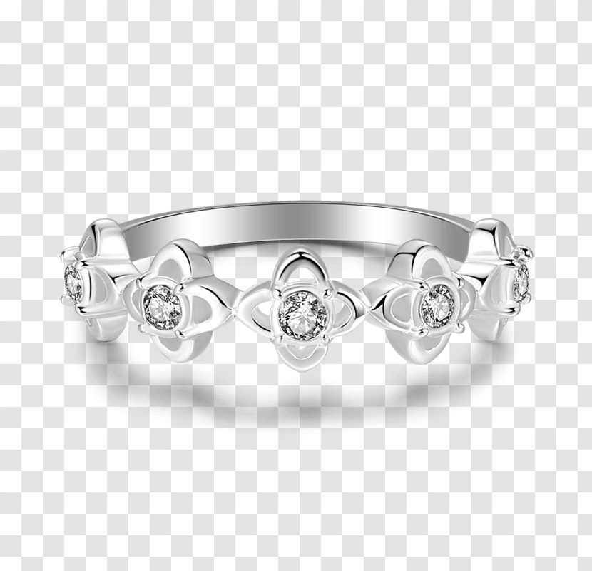 Wedding Ring Silver Body Jewellery - Jewelry Transparent PNG