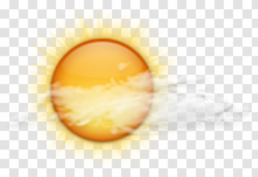 Weather Forecasting Storm Cloud - Clouds And Sun Forecast Transparent PNG