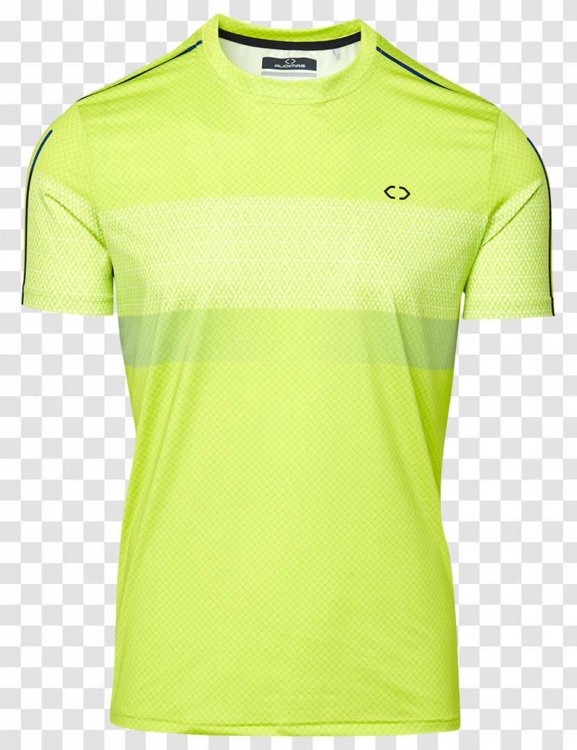 T-shirt Polo Shirt Tennis Sleeve - Acid Sulphur Spring Transparent PNG