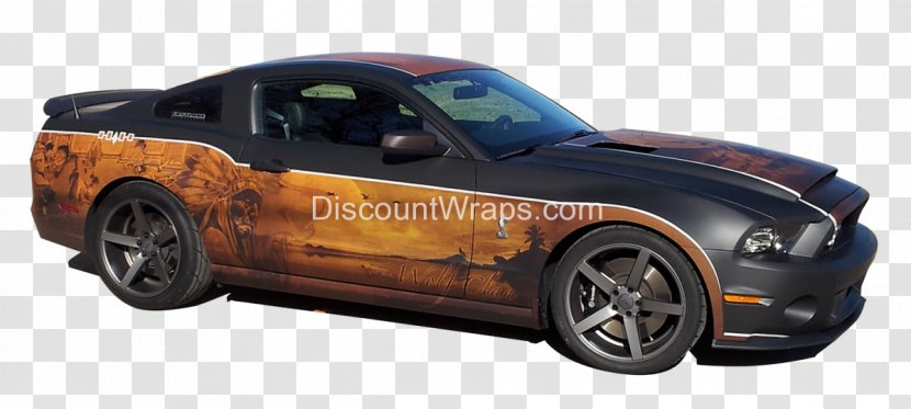 Sports Car Muscle Performance Ford Motor Company - Model Transparent PNG