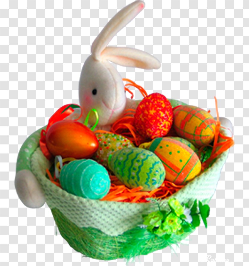 Easter Bunny Egg Hare Clip Art - Ansichtkaart Transparent PNG
