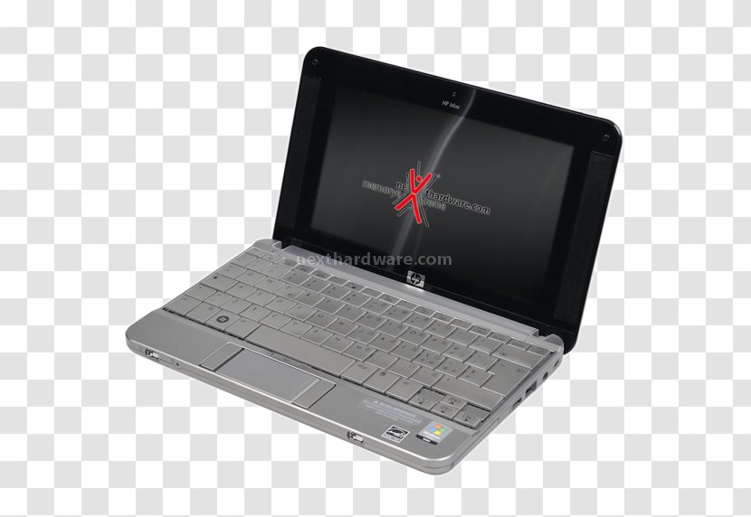 Netbook Laptop Computer - Accessory - Small Notebook Transparent PNG