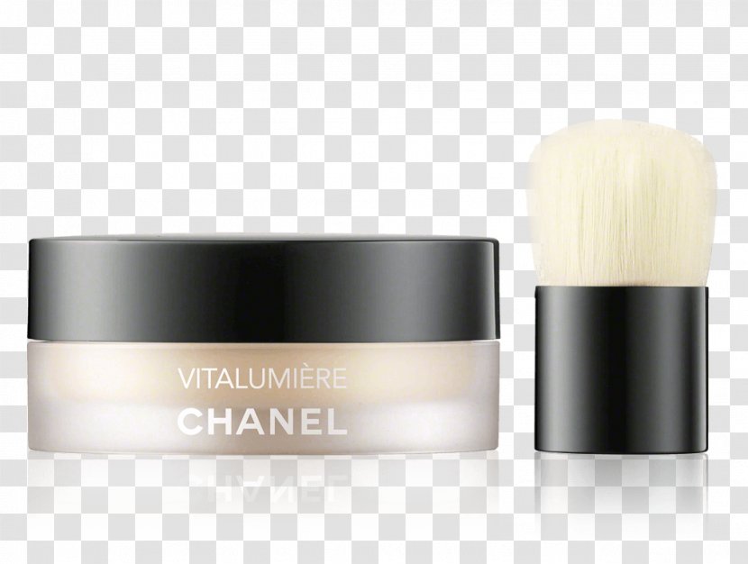 Face Powder Makeup Brush Cream - Chanel Perfume Transparent PNG