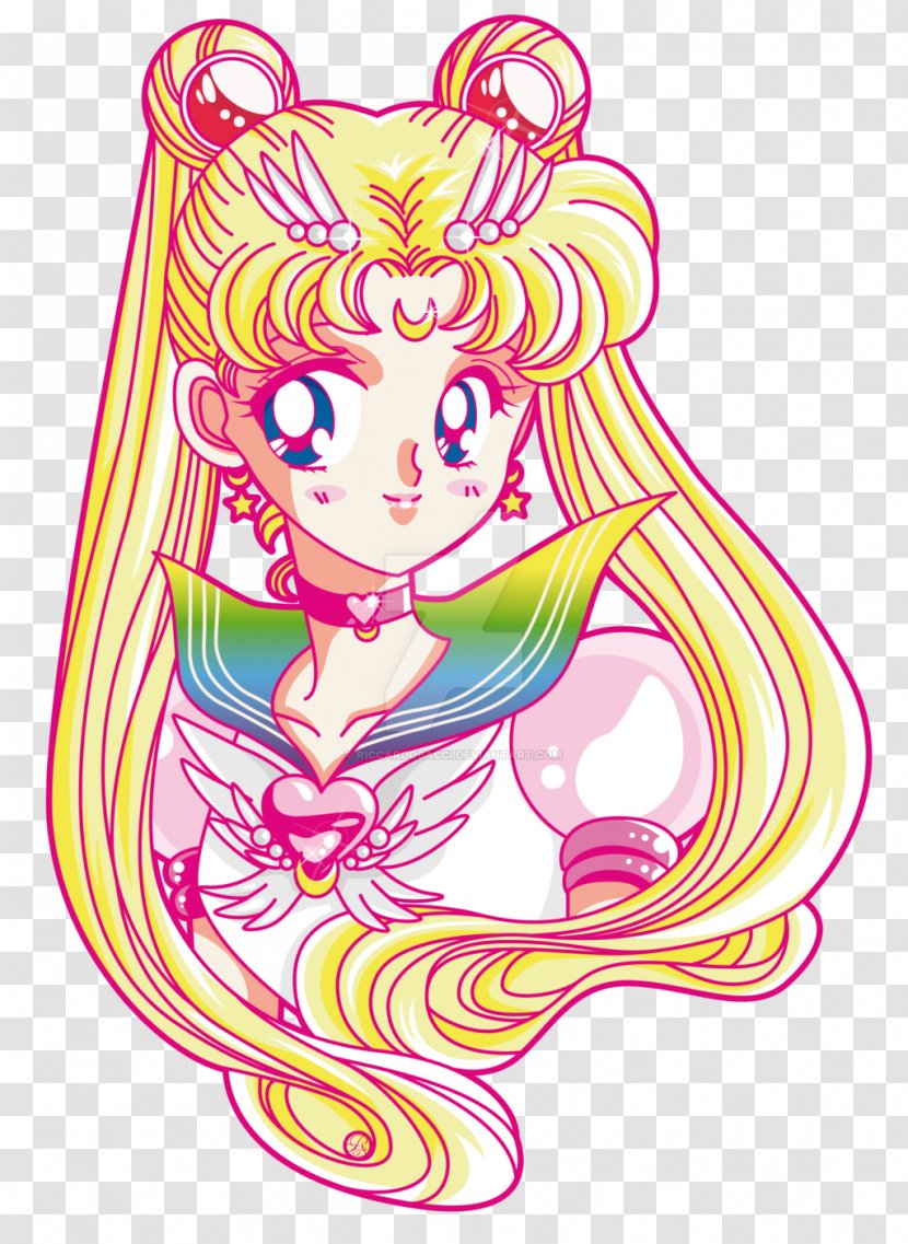 Sailor Moon Saturn Neptune Senshi Character - Frame Transparent PNG