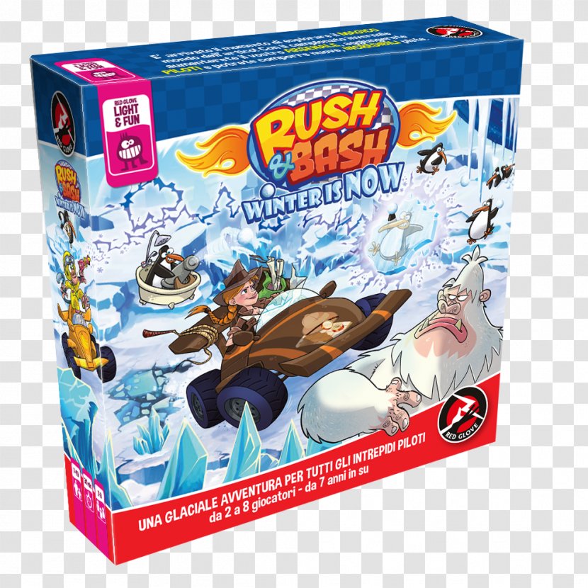 Quick Simple Fun Games Rush & Bash Board Game Amazon.com Toy - Winter Transparent PNG
