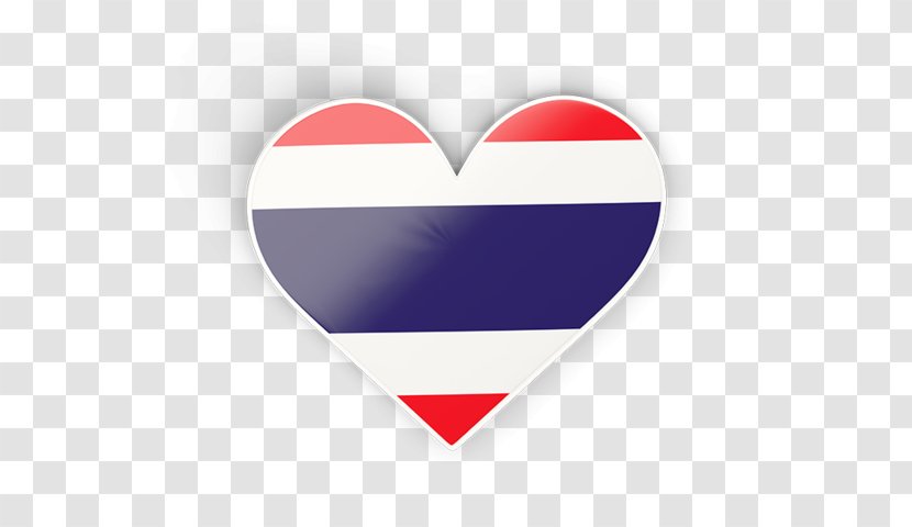 Flag Of Thailand Transparent PNG