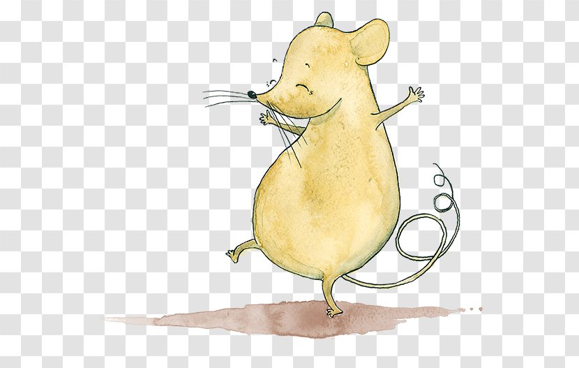 Musician Illustration Bear - Rodent - Rat Transparent PNG