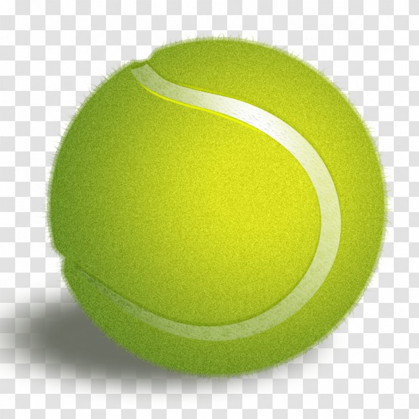 Sport Ball Tennis - Yellow Transparent PNG