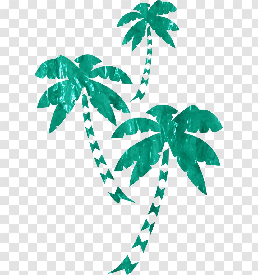 Palm Trees Drawing Clip Art - Plants - Tree Transparent PNG