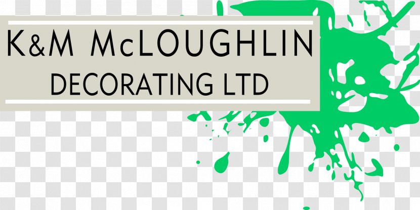 K & M McLoughlin Decorating Ltd Organization Home Architectural Engineering Logo - Leaf Transparent PNG