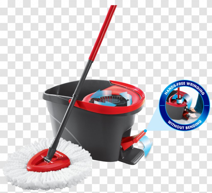 Mop Bucket Cart Floor Cleaning Cleaner Transparent PNG