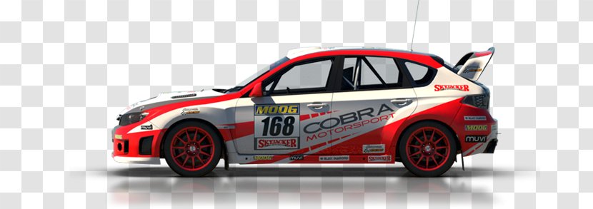 World Rally Championship Subaru Impreza WRX STI Car - Sports Transparent PNG