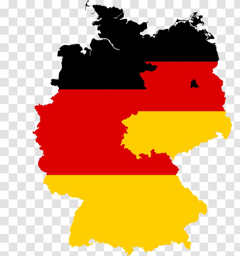 West Germany Flag Of East Map - Black And White - Switzerland Transparent PNG