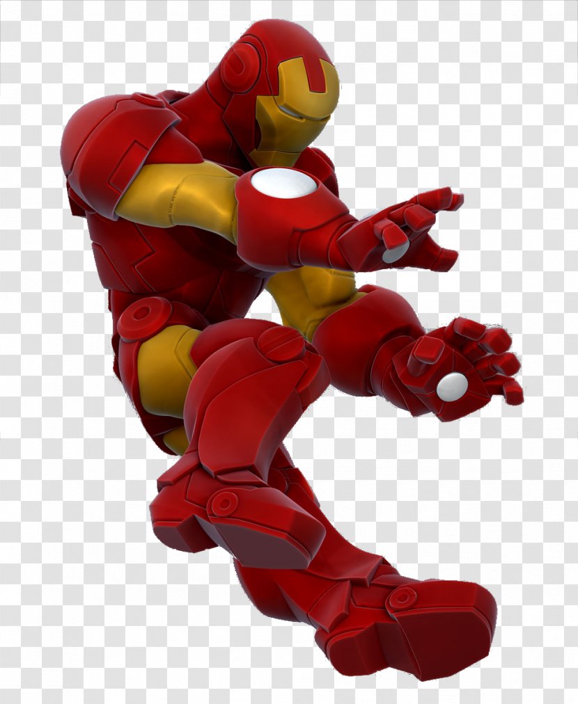 Disney Infinity: Marvel Super Heroes Infinity 3.0 Iron Man Spider-Man - Video Game - Ironman Transparent PNG
