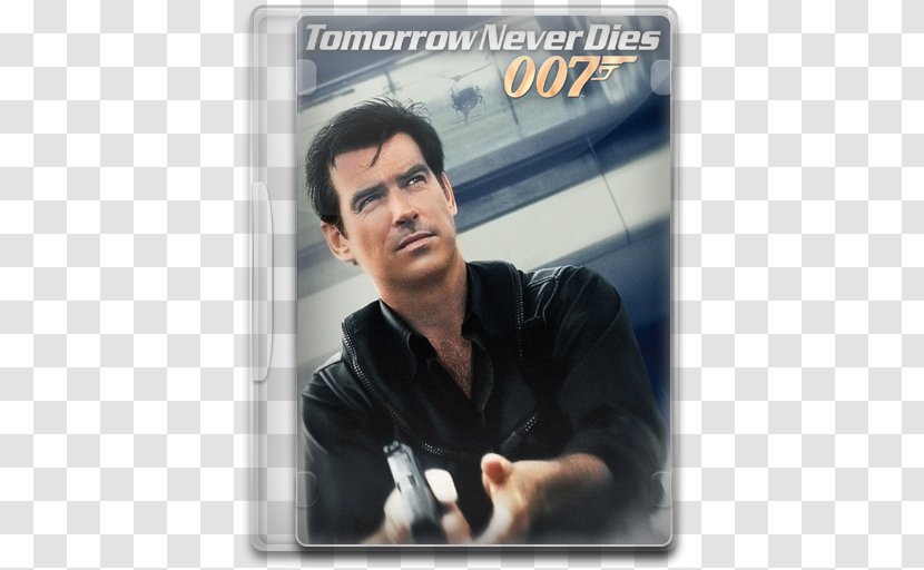 Pierce Brosnan Tomorrow Never Dies James Bond Film Series Spy Transparent PNG