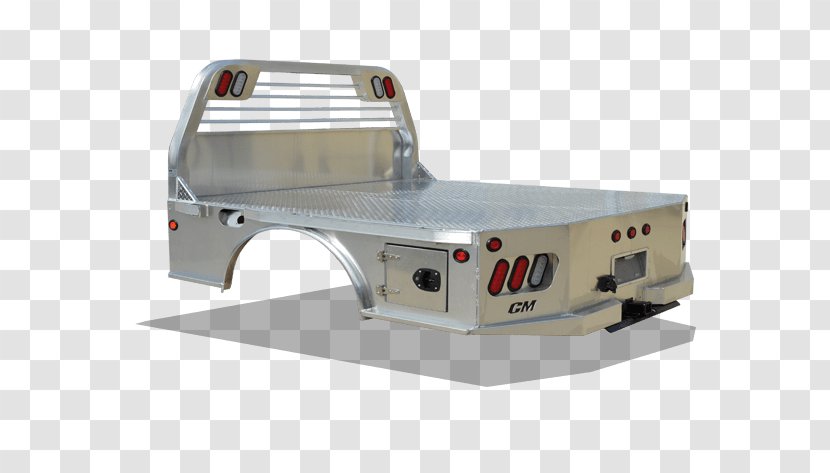 Flatbed Truck CM Beds Trailer Pickup - Auto Body Sanders Transparent PNG