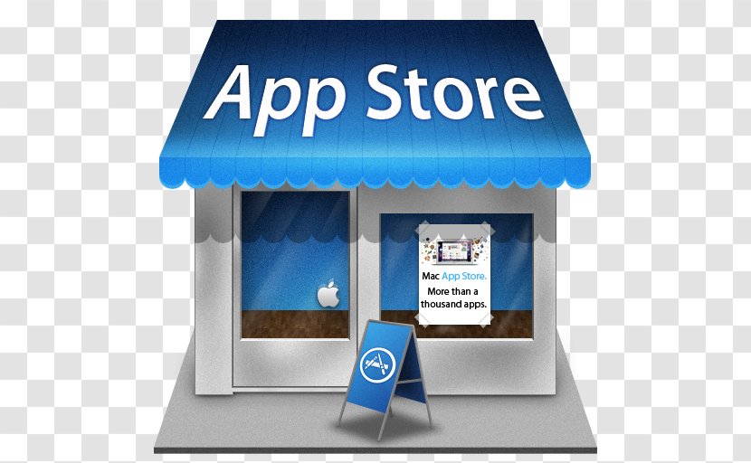 Apple Mac App Store - Iphone Transparent PNG