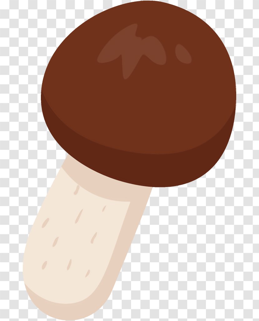 Autumn Mushroom Food - Chocolate Ice Cream - Dairy Transparent PNG