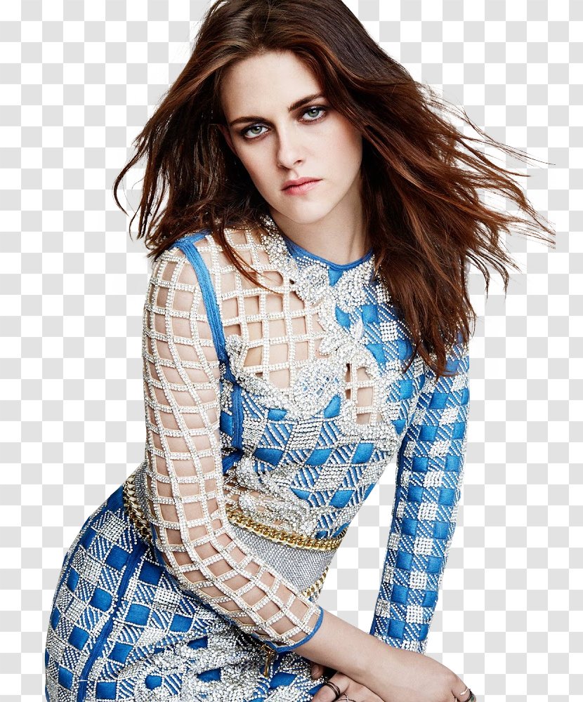 Kristen Stewart Bella Swan United States Panic Room Marie Claire - Silhouette - Celebrities Transparent PNG