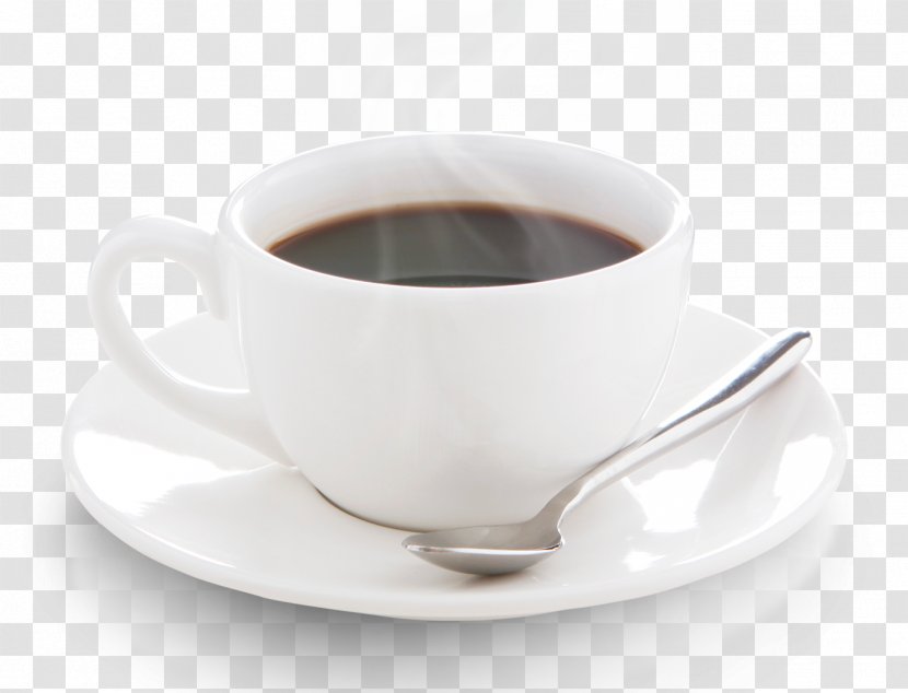 White Coffee Caffxe8 Americano Doppio Cafe - Cup Transparent PNG