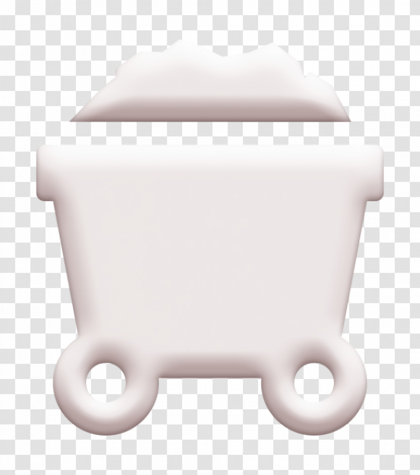 Mine Icon Buildings Icon Mine Cart Icon Transparent PNG