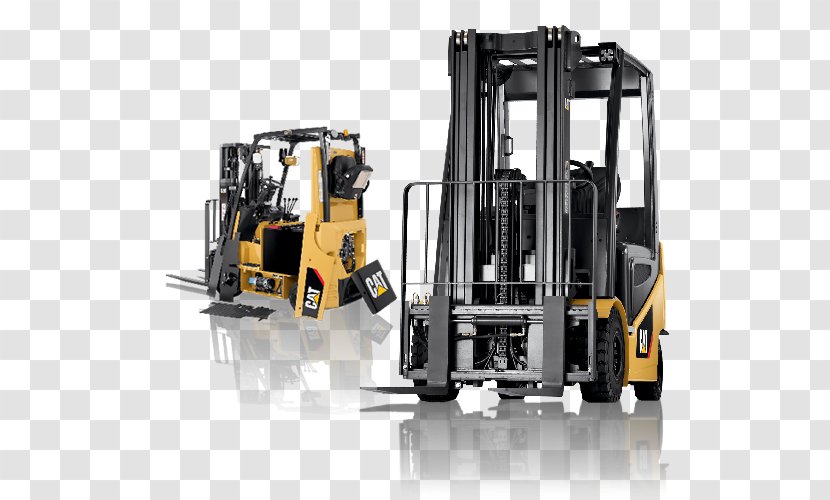 Forklift Caterpillar Inc. Machine FMH Material Handling Solutions Transparent PNG