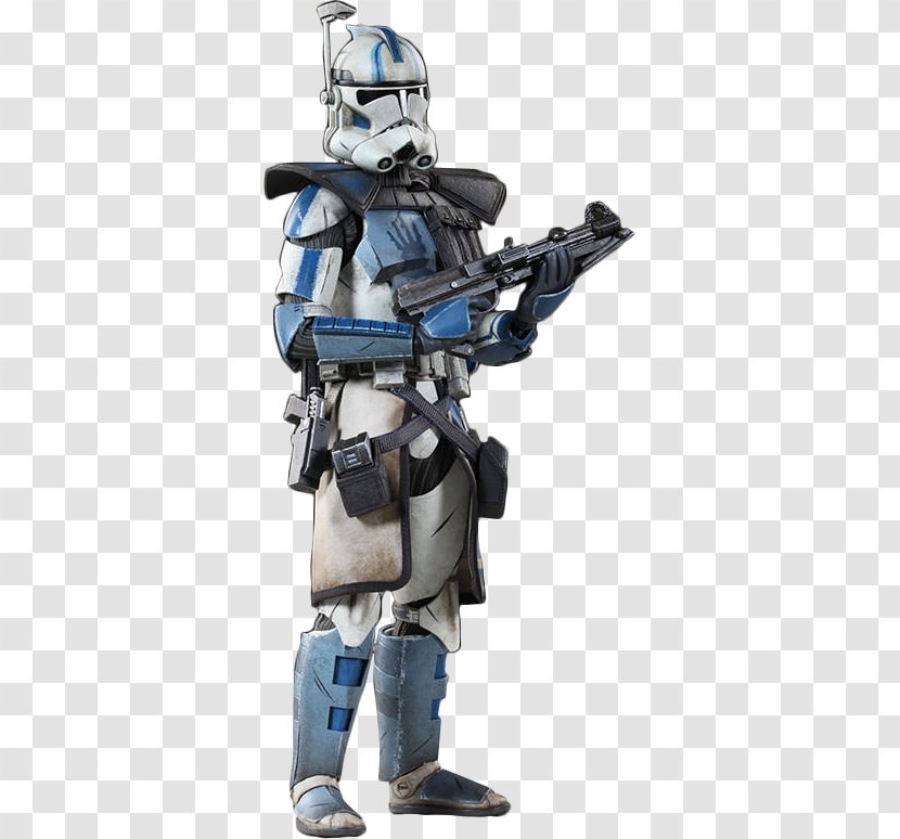 Clone Trooper Star Wars: The Wars Aayla Secura Captain Rex - Sideshow Collectibles Transparent PNG