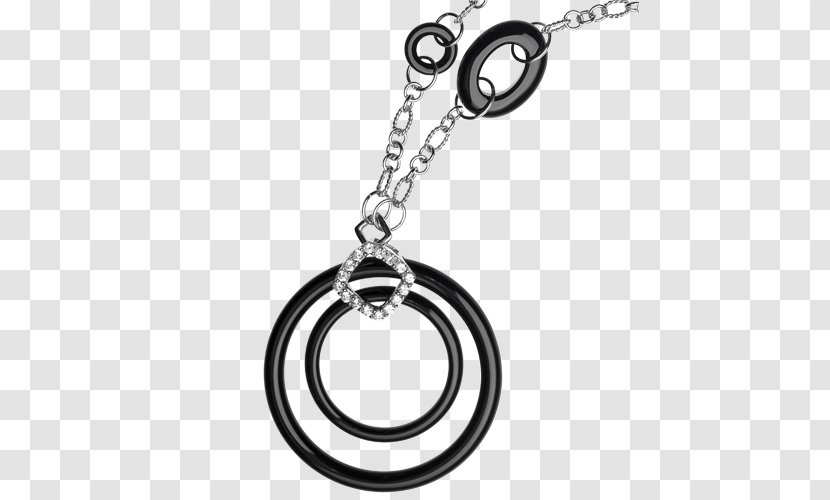 Clothing Accessories Jewellery Silver Charms & Pendants Chain - Fashion Accessory - Black And White Simplicity Transparent PNG