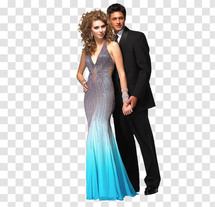 Woman Male Gender - Gown - Man Transparent PNG