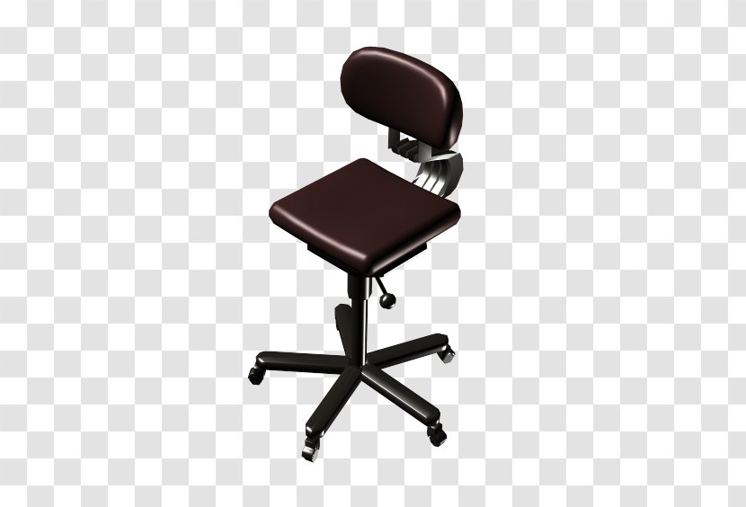 Office & Desk Chairs Armrest Comfort - Line Transparent PNG