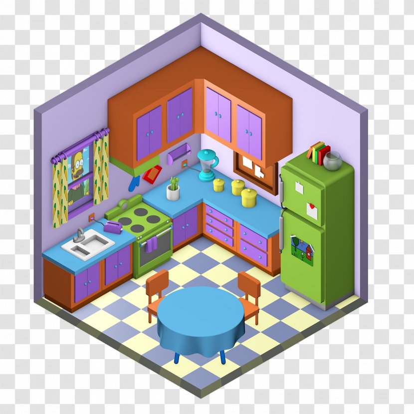 Building Background - Dollhouse - Games Transparent PNG