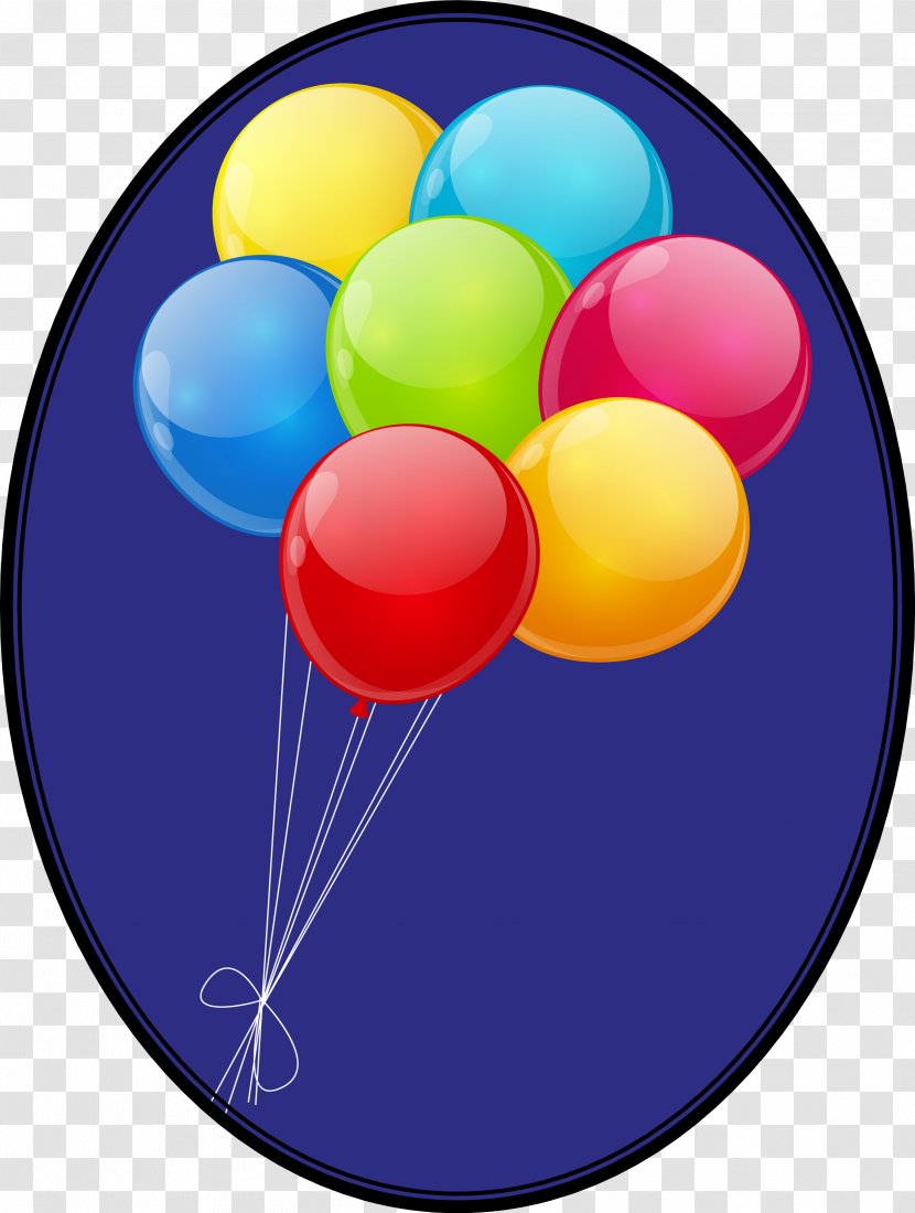 Balloon Circle Clip Art Transparent PNG