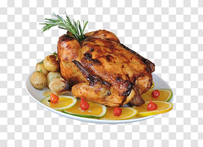 Roast Chicken Barbecue Bistro Dish Food - Meat - Menu Cafe Transparent PNG