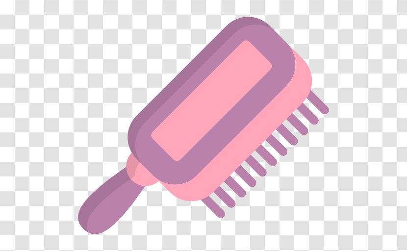 Magenta Purple Brush - Pink - Comb Transparent PNG