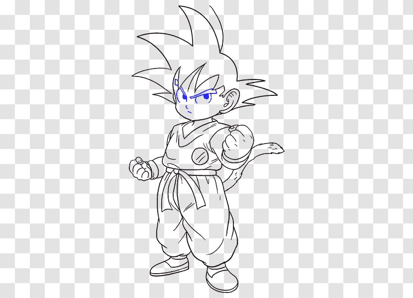 Goku Gohan Drawing Painting Sketch - Super Saiyan Transparent PNG