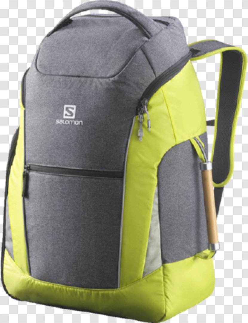 Backpack Bag Ski Boots Skiing Salomon Group - Alpine Transparent PNG