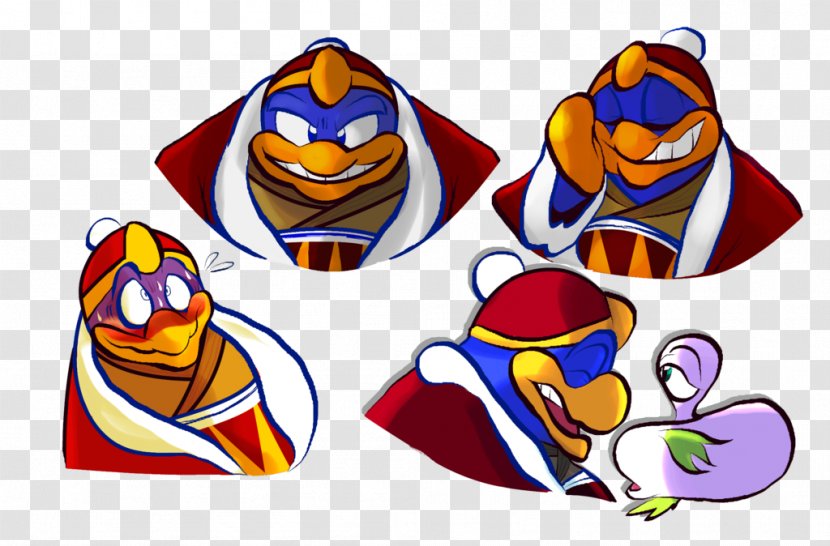 King Dedede Escargoon Meta Knight Kirby Bowser Transparent PNG