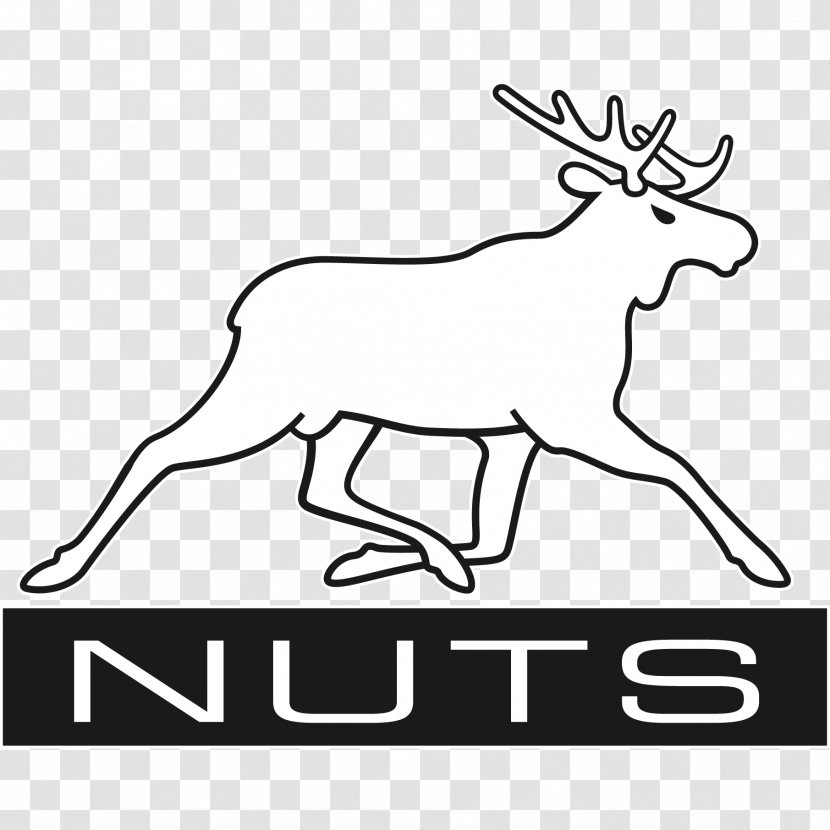 NUTS Karhunkierros Trail Run Rukatunturi Running Reindeer - Finland Transparent PNG