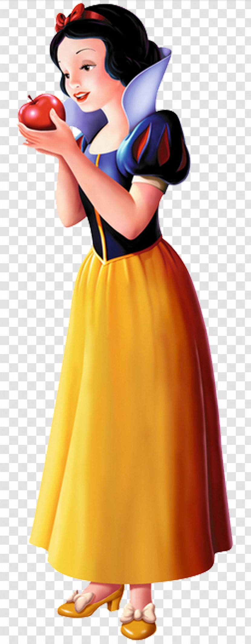 Snow White And The Seven Dwarfs Queen - Pic Transparent PNG