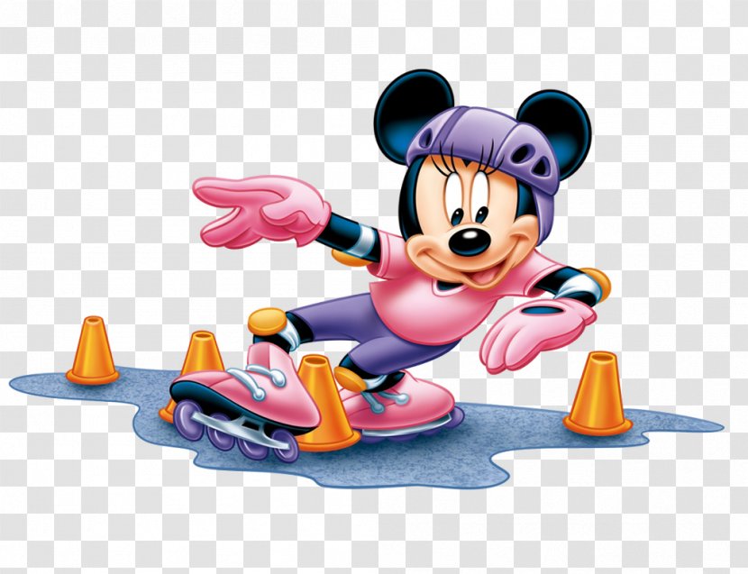 Minnie Mouse Mickey Pluto Donald Duck Daisy - Cartoon Transparent PNG