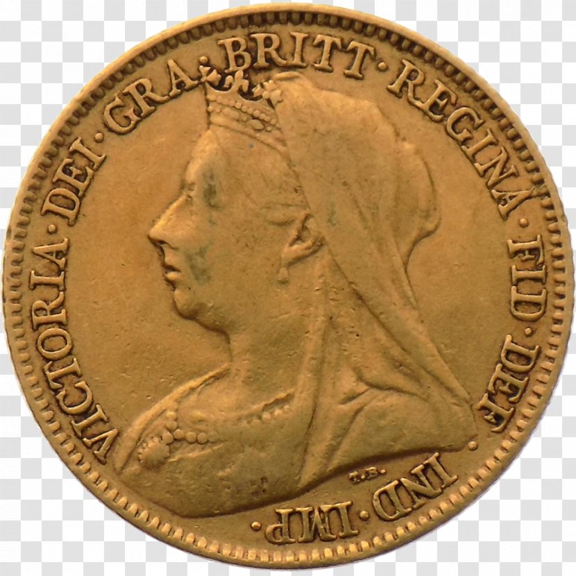 Sovereign United Kingdom Gold Coin - Krugerrand Transparent PNG