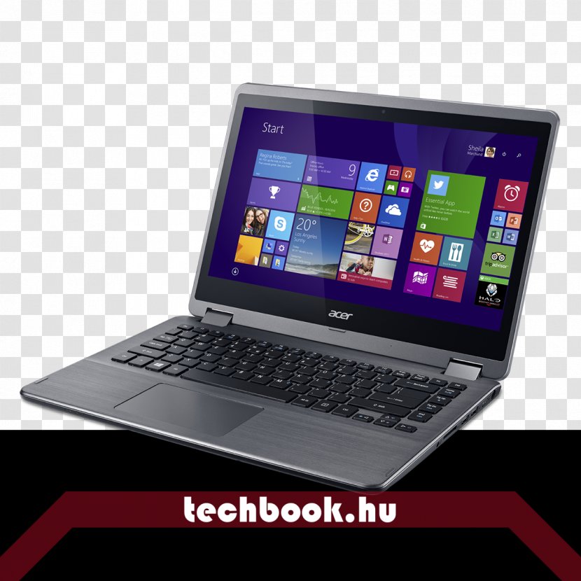Laptop Acer Aspire Intel Core Celeron Transparent PNG