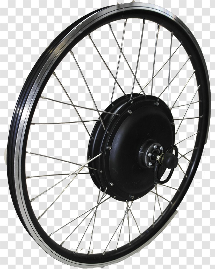 Bicycle Wheels Spoke Tires Hub Gear Hybrid - Electric Transparent PNG