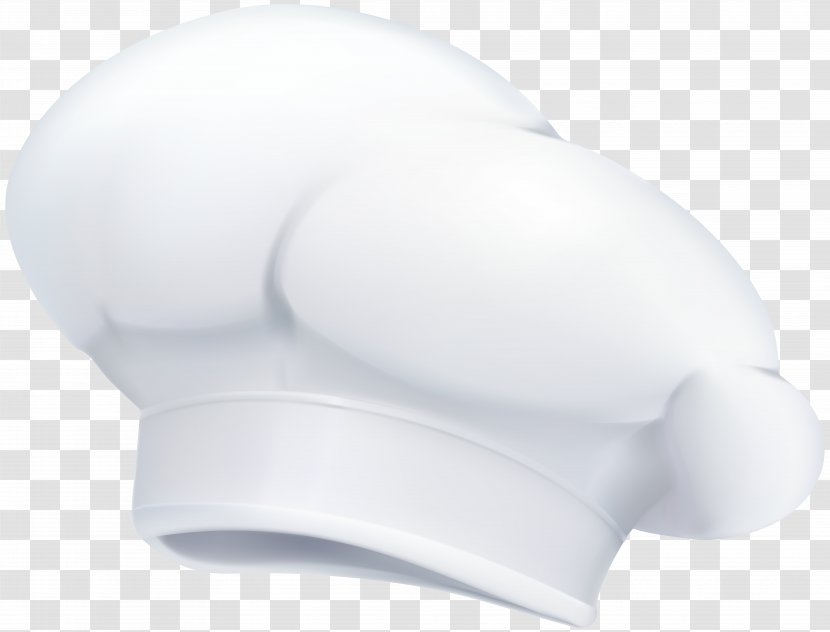 White Product Angle Design - Joint - Chef Hat Transparent Clip Art Image Transparent PNG