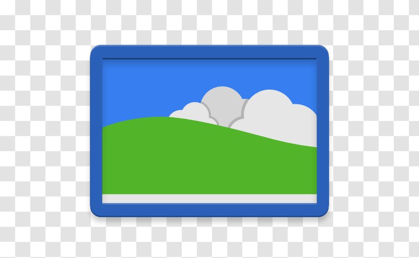 Material Sky Green Grass - Rectangle - Desktop Transparent PNG